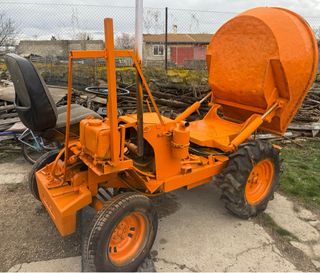 Dumper Ausa Hidráulico Giratorio