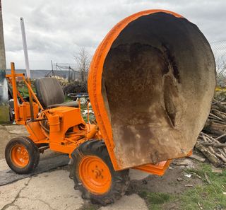 Dumper Ausa Hidráulico Giratorio