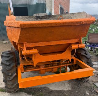 Dumper Ausa Hidráulico Giratorio