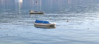 Lancha 4m con motor Mercury 8cv