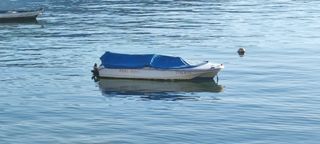 Lancha 4m con motor Mercury 8cv