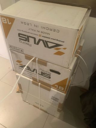 Llantas nuevas 1 mes de uso