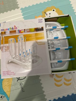 Secador de biberones Munchkin