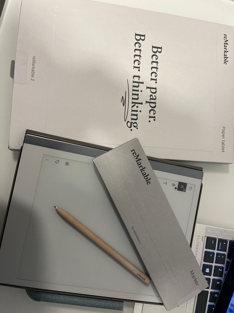 ReMarkable 2 + Lápiz + Funda Protectora + caja afbeelding 7