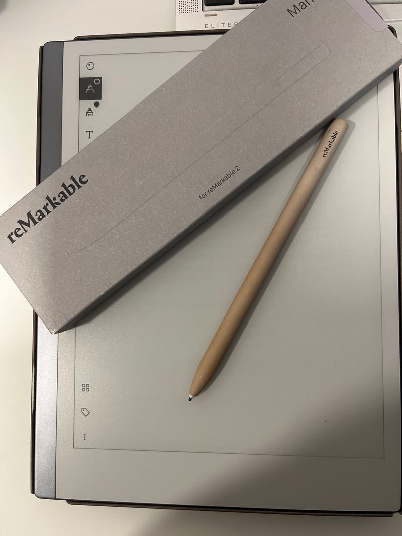 ReMarkable 2 + Lápiz + Funda Protectora + caja afbeelding 6