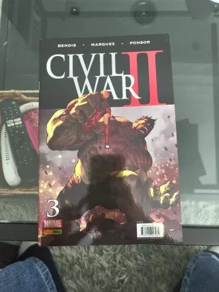 Comics grapa Civil War 2 Marvel 1 al 7
