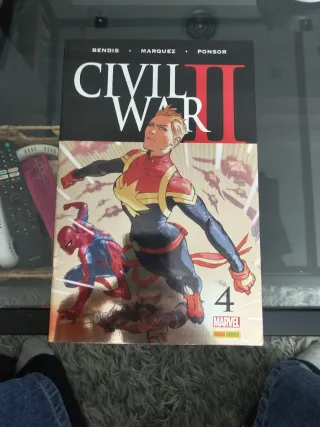 Comics grapa Civil War 2 Marvel 1 al 7