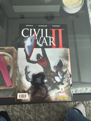 Comics grapa Civil War 2 Marvel 1 al 7