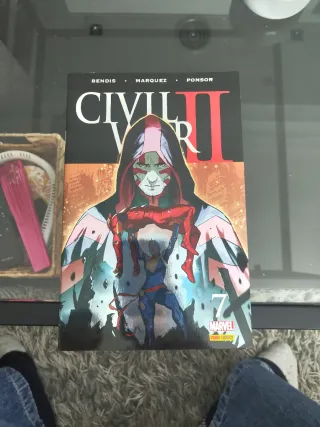 Comics grapa Civil War 2 Marvel 1 al 7