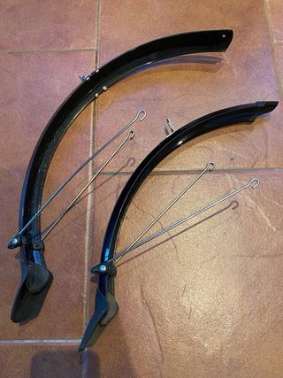 Bicicleta Plegable MINI Negra.