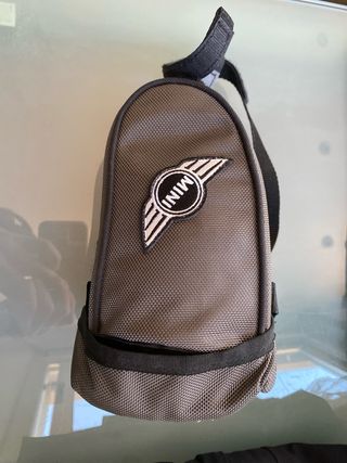 Bicicleta Plegable MINI Negra.