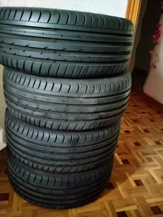 Llantas Radium 17 + Neumáticos 5x120