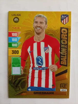 Adrenalyn XL Griezmann Balón de Oro 23-24