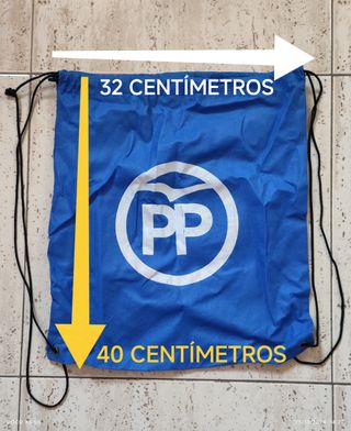 BOLSA DE ESPALDA NUEVA