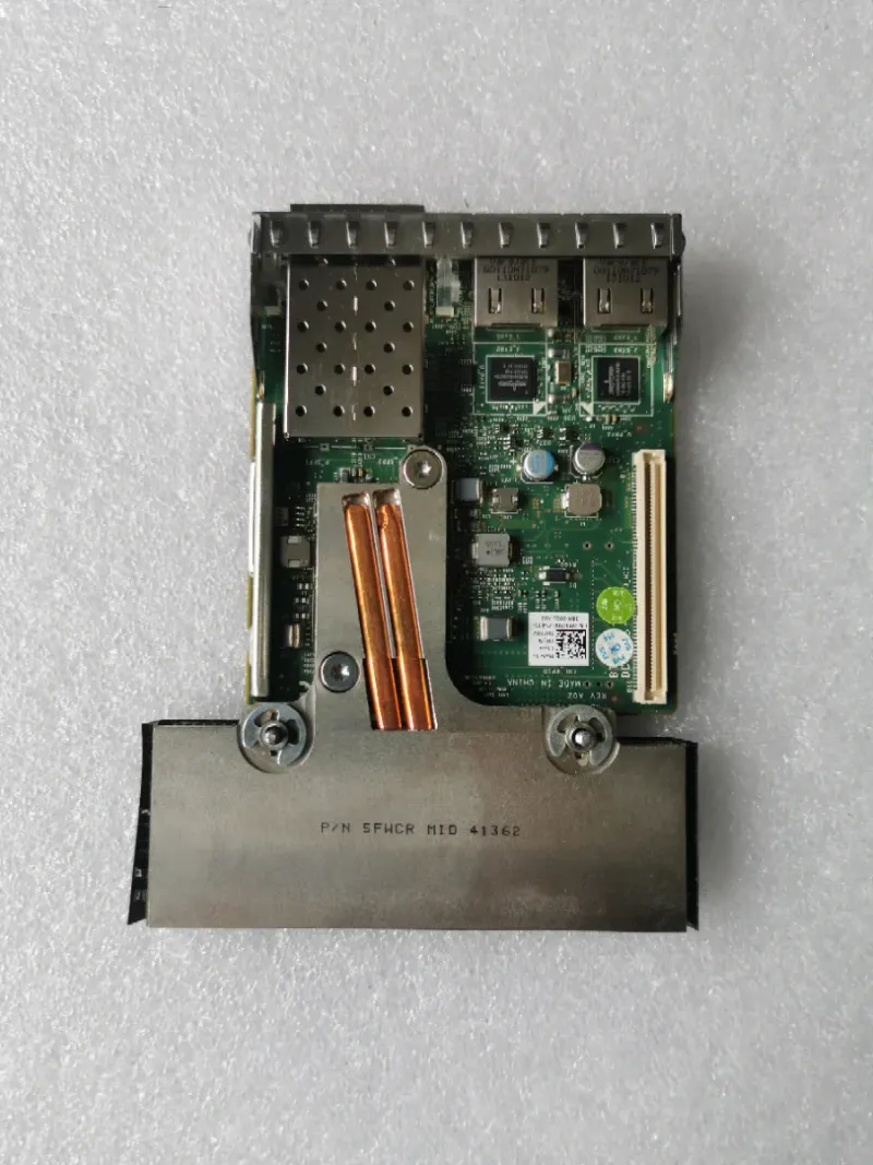 DELL QLE41264 10G SFP+ & 1G RJ45 Ethernet afbeelding 2