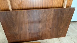 Mesa de comedor vintage extensible