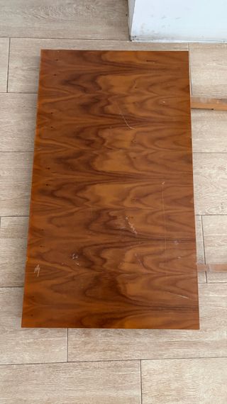 Mesa de comedor vintage extensible