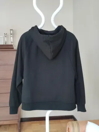 Sudadera Lefties negra talla M pequeña