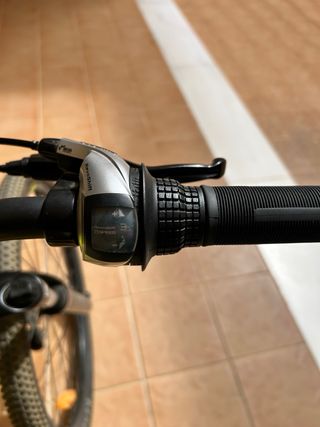 Bicicleta Cannondale niño amarilla