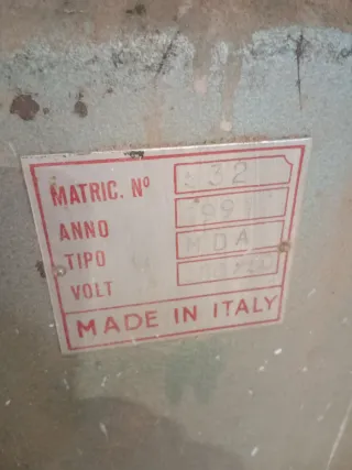 Taladro escopleador GEDI MOD. M.D.A.