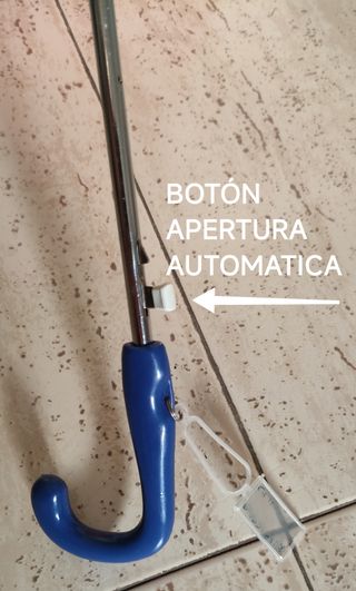 PARAGUAS DE NIÑO/A AUTOMÁTICO