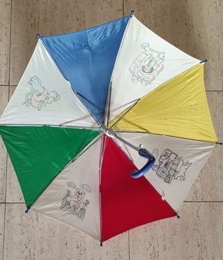 PARAGUAS DE NIÑO/A AUTOMÁTICO