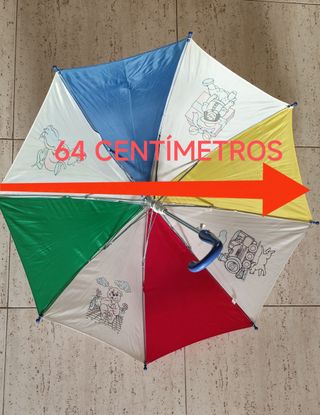 PARAGUAS DE NIÑO/A AUTOMÁTICO