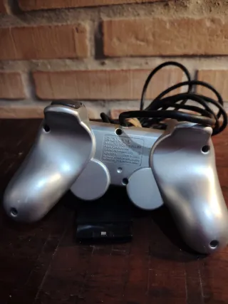 Controller DualShock PS2 Argento