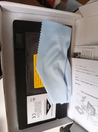 Adaptador VHS-C Cassette Converter Whaleco