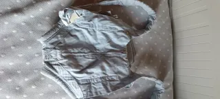 Mochila Portabebés Rayas Azules