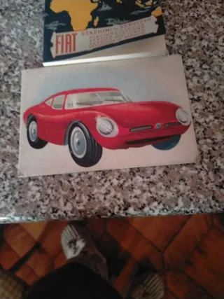 Fiat Europa stazioni di servizio libro con omaggio
