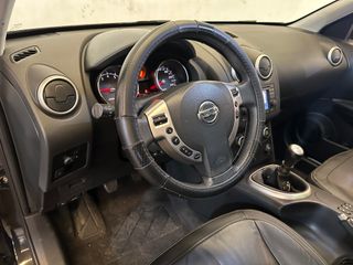 NISSAN QASHQAI+2 2.0 TEKNA 4x4 Piel Negra