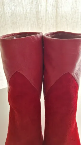 Botines IRO rojos NUEVOS Talla40