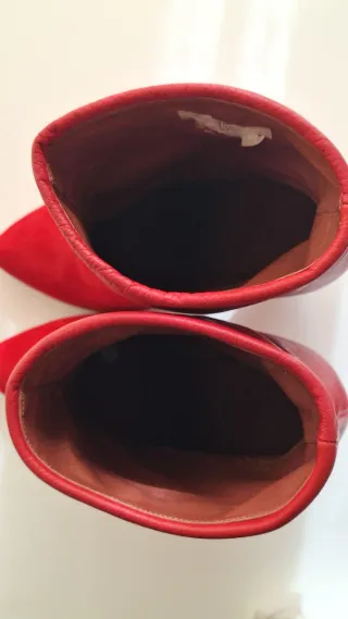 Botines IRO rojos NUEVOS Talla40