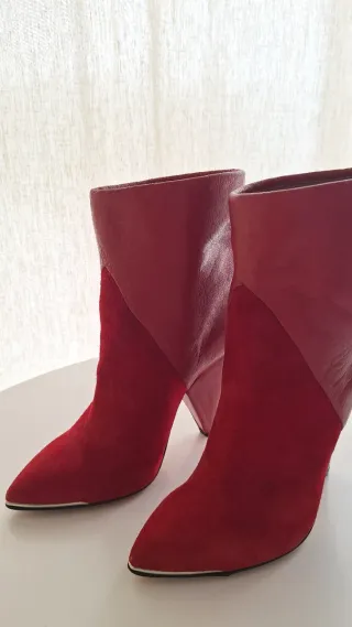 Botines IRO rojos NUEVOS Talla40