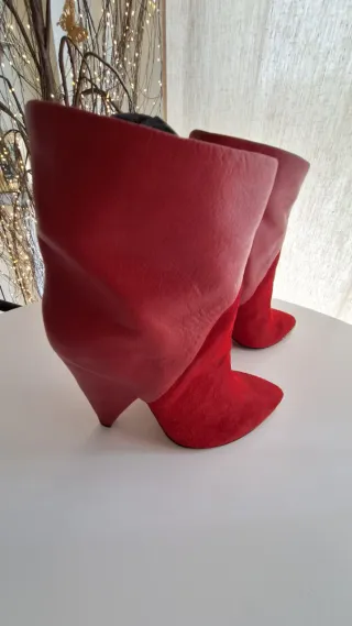 Botines IRO rojos NUEVOS Talla40