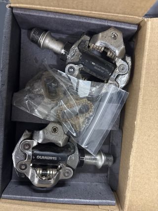 Pedales Shimano XT MTB Automáticos