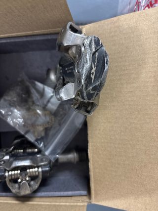 Pedales Shimano XT MTB Automáticos