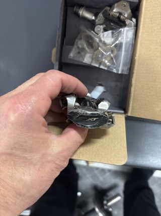 Pedales Shimano XT MTB Automáticos