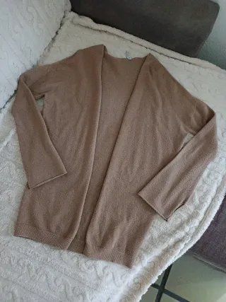 Cardigan donna Hope beige taglia unica