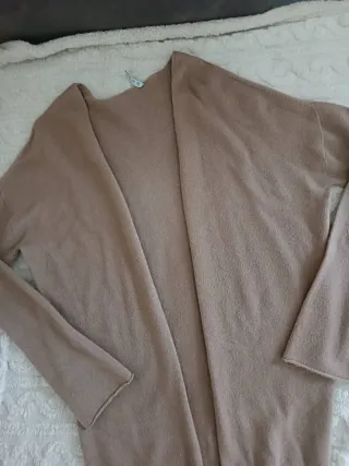 Cardigan donna Hope beige taglia unica