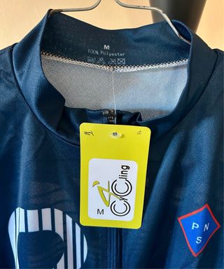 Maillot Ciclismo Azul.