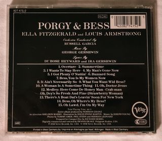 CD Porgy & Bess - Ella Fitzgerald & Louis Armstron