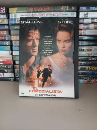 El Especialista DVD Sylvester Stallone Sharon Ston