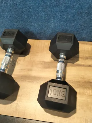 Mancuernas 20kg Hexagonales SONGMICS SYL010B01