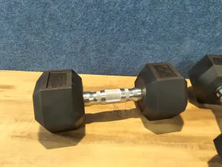 Mancuernas 20kg Hexagonales SONGMICS SYL010B01