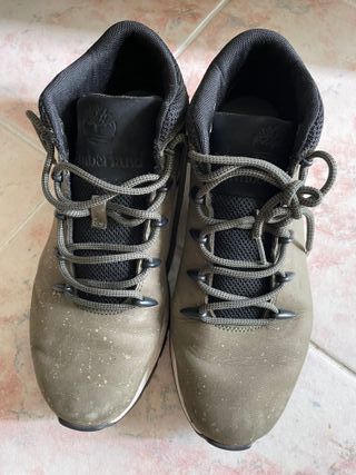 Scarponcini Trekking Timberland Grigio/Verde