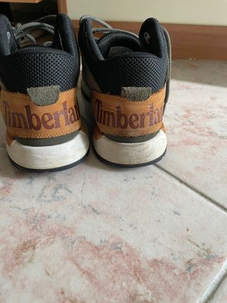 Scarponcini Trekking Timberland Grigio/Verde