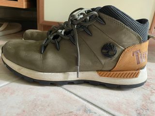 Scarponcini Trekking Timberland Grigio/Verde