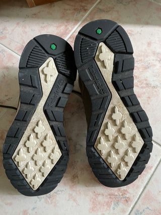 Scarponcini Trekking Timberland Grigio/Verde